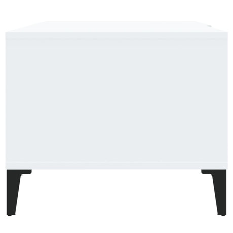 Coffee Table 90X50X40 Cm Engineered Wood