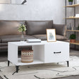 Coffee Table 90X50X40 Cm Engineered Wood