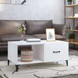 Coffee Table 90X50X40 Cm Engineered Wood