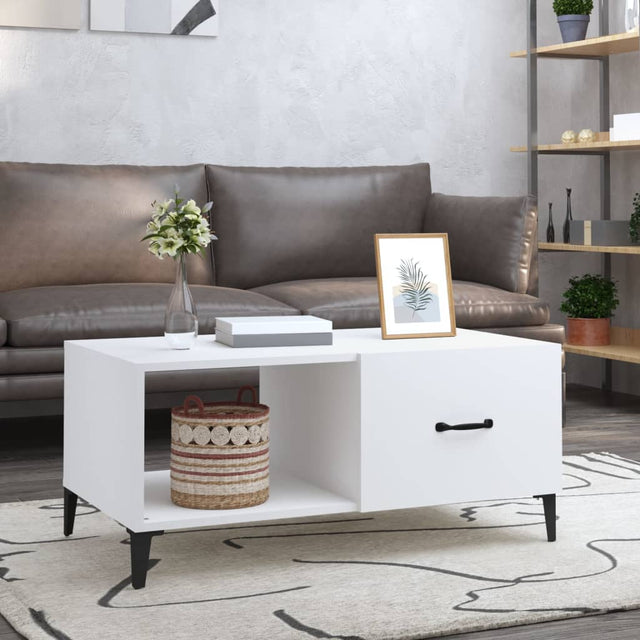 Coffee Table 90X50X40 Cm Engineered Wood