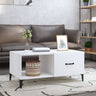 Coffee Table 90X50X40 Cm Engineered Wood