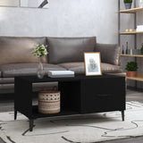 Coffee Table 90X50X40 Cm Engineered Wood