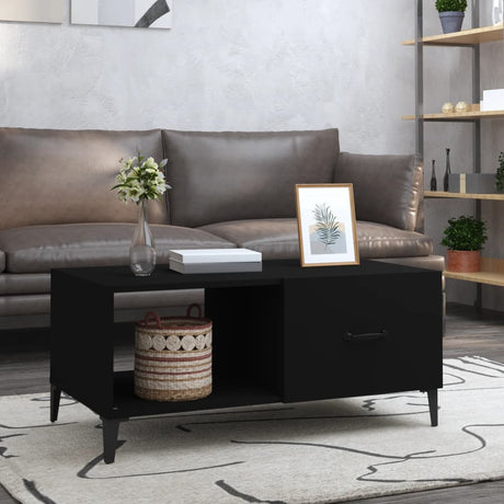 Coffee Table 90X50X40 Cm Engineered Wood