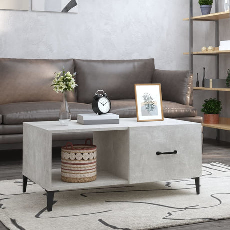 Coffee Table 90X50X40 Cm Engineered Wood