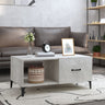 Coffee Table 90X50X40 Cm Engineered Wood