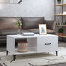 Coffee Table 90X50X40 Cm Engineered Wood