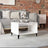 Coffee Table 60X50X40 Cm Engineered Wood