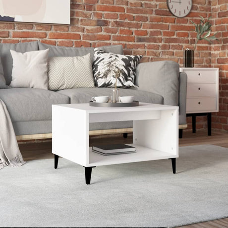 Coffee Table 60X50X40 Cm Engineered Wood