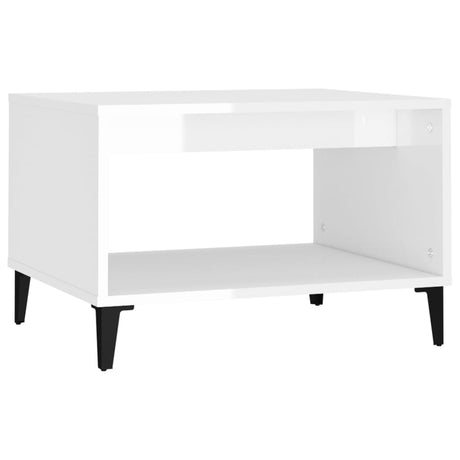 Coffee Table 60X50X40 Cm Engineered Wood