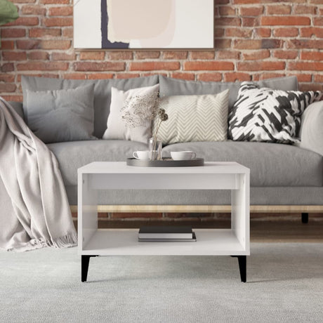 Coffee Table 60X50X40 Cm Engineered Wood