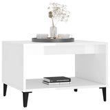 Coffee Table 60X50X40 Cm Engineered Wood