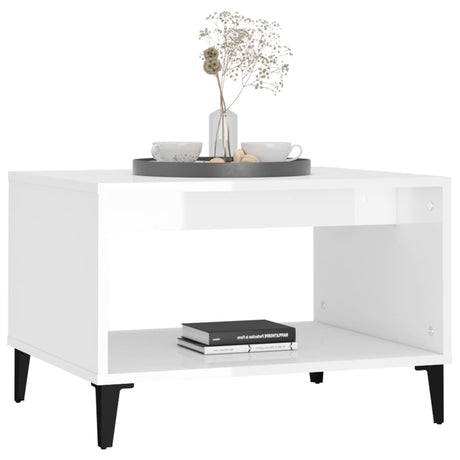 Coffee Table 60X50X40 Cm Engineered Wood