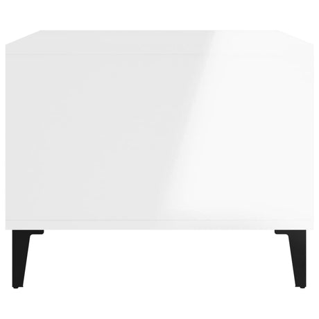 Coffee Table 60X50X40 Cm Engineered Wood