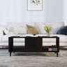 Coffee Table 102X50X40 Cm Engineered Wood