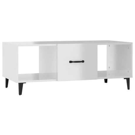 Coffee Table 102X50X40 Cm Engineered Wood