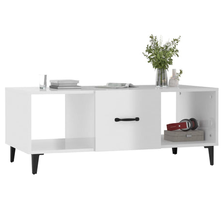 Coffee Table 102X50X40 Cm Engineered Wood