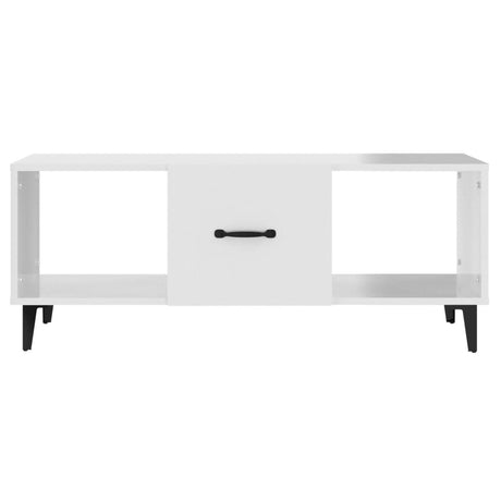 Coffee Table 102X50X40 Cm Engineered Wood