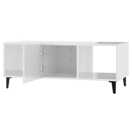 Coffee Table 102X50X40 Cm Engineered Wood
