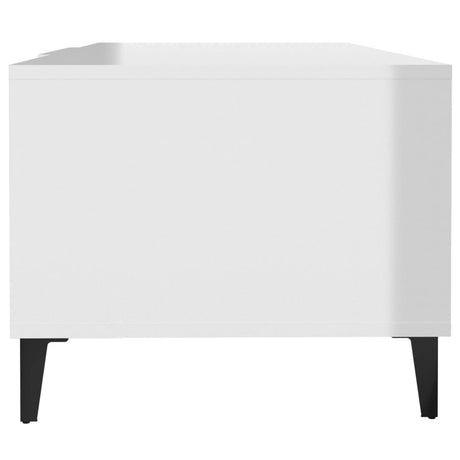 Coffee Table 102X50X40 Cm Engineered Wood
