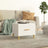 Coffee Table 50X50X40 Cm Engineered Wood