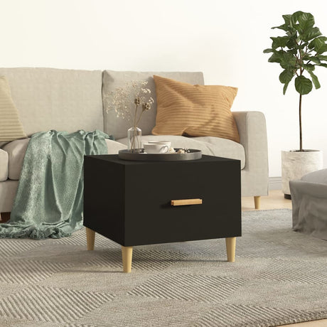 Coffee Table 50X50X40 Cm Engineered Wood