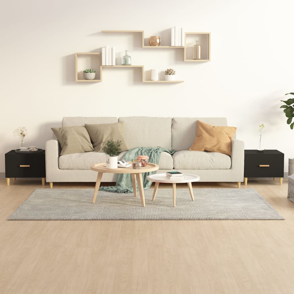 Coffee Table 50X50X40 Cm Engineered Wood