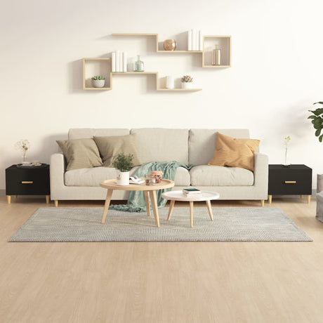 Coffee Table 50X50X40 Cm Engineered Wood