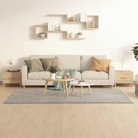 Coffee Table 50X50X40 Cm Engineered Wood