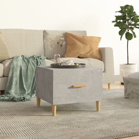 Coffee Table 50X50X40 Cm Engineered Wood