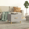 Coffee Table 50X50X40 Cm Engineered Wood