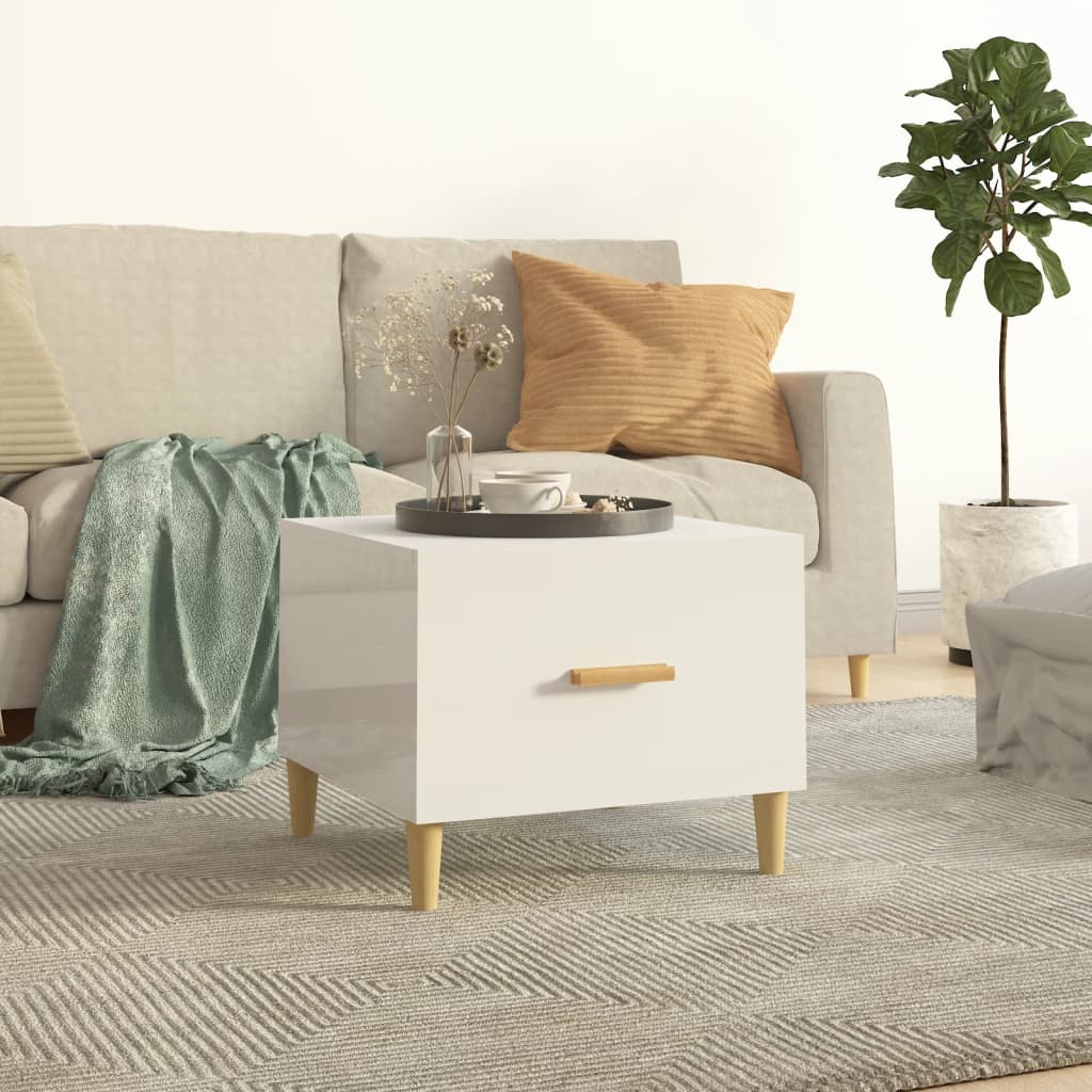 Coffee Table 50X50X40 Cm Engineered Wood