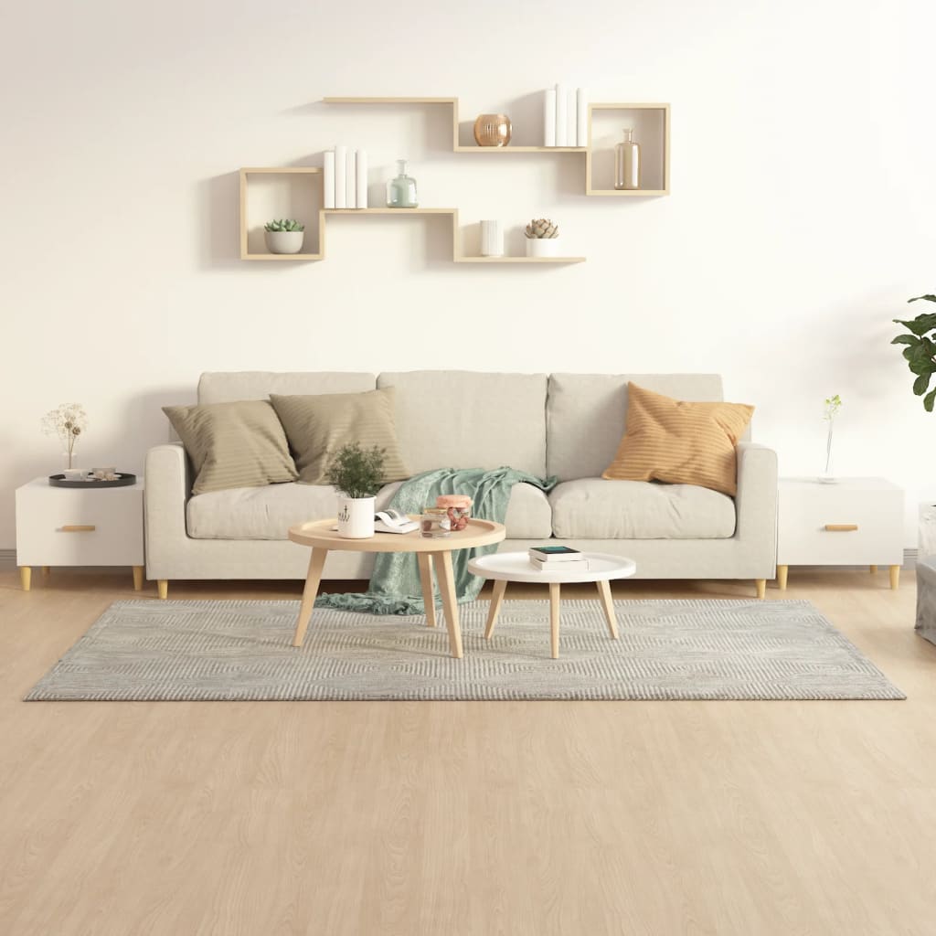 Coffee Table 50X50X40 Cm Engineered Wood