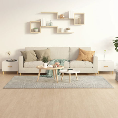 Coffee Table 50X50X40 Cm Engineered Wood