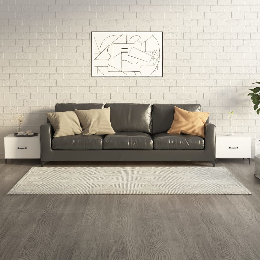 Coffee Table With Metal Legs 50X50X40 Cm