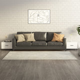 Coffee Table With Metal Legs 50X50X40 Cm