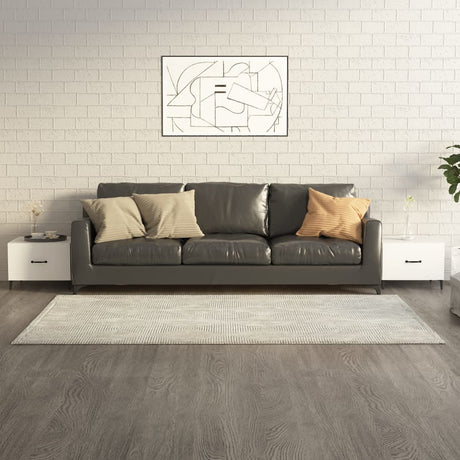 Coffee Table With Metal Legs 50X50X40 Cm