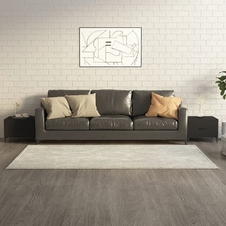 Coffee Table With Metal Legs 50X50X40 Cm