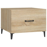 Coffee Table With Metal Legs 50X50X40 Cm