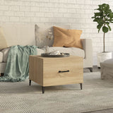 Coffee Table With Metal Legs 50X50X40 Cm