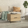 Coffee Table With Metal Legs 50X50X40 Cm