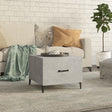 Coffee Table With Metal Legs 50X50X40 Cm