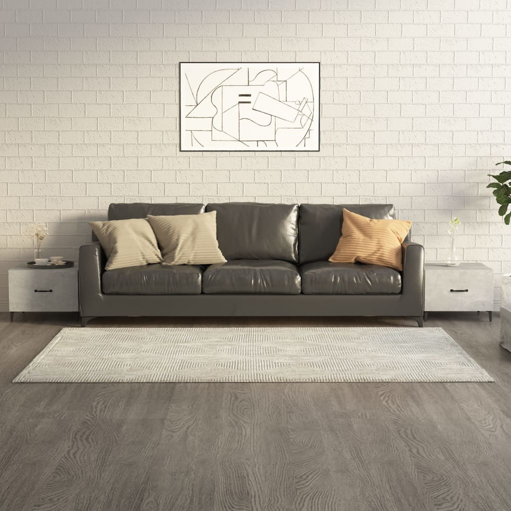 Coffee Table With Metal Legs 50X50X40 Cm