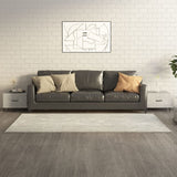 Coffee Table With Metal Legs 50X50X40 Cm