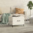 Coffee Table With Metal Legs 50X50X40 Cm