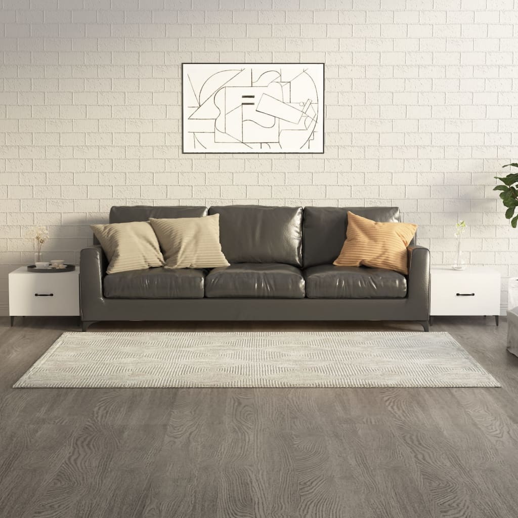 Coffee Table With Metal Legs 50X50X40 Cm