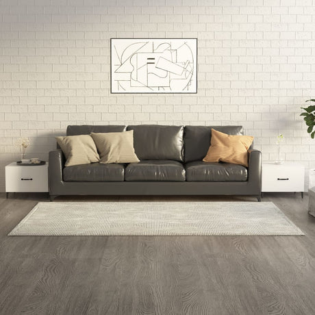 Coffee Table With Metal Legs 50X50X40 Cm