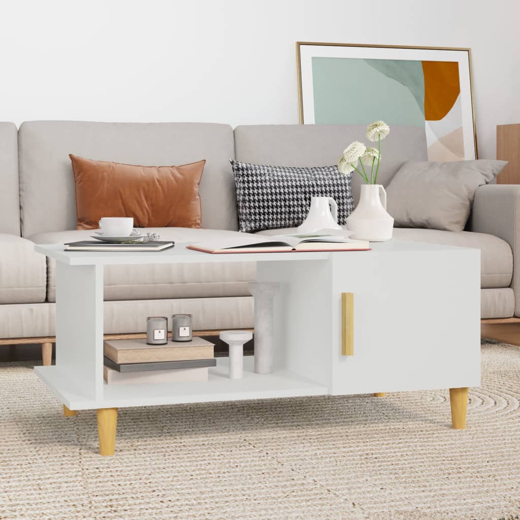 Coffee Table 90X50X40 Cm Engineered Wood