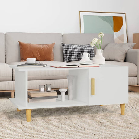 Coffee Table 90X50X40 Cm Engineered Wood