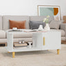 Coffee Table 90X50X40 Cm Engineered Wood