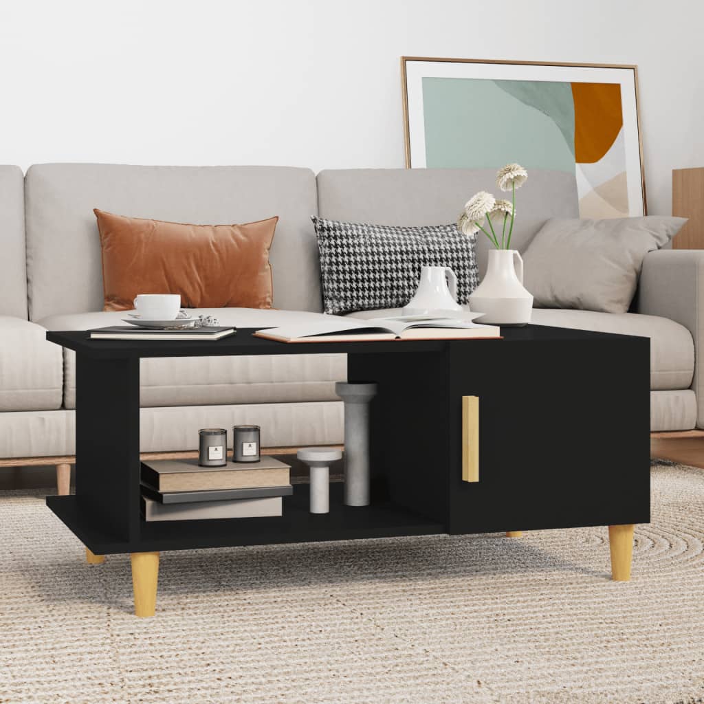 Coffee Table 90X50X40 Cm Engineered Wood